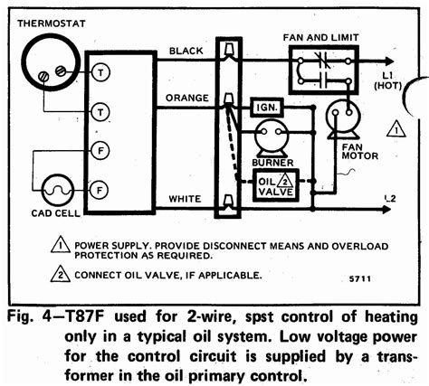 wood boiler 24 volt thermostat wiring diagram 